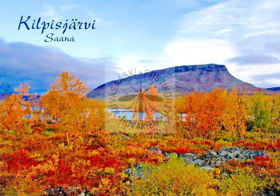 Kortti nro 1735 Kilpisjärvi Saana