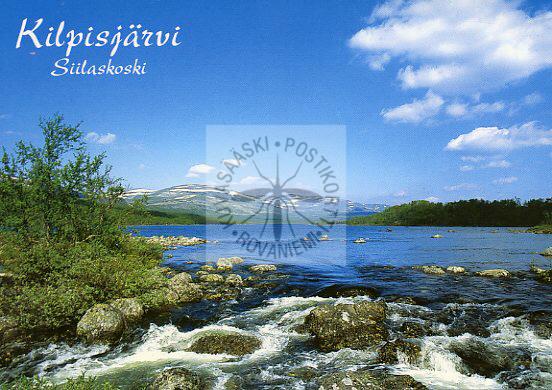 Kortti nro 1815 Kilpisjärvi Siilaskoski