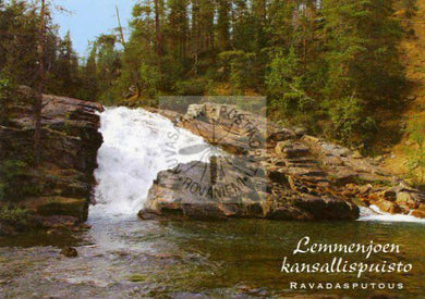 Kortti nro 1820 Lemmenjoen kansallispuisto